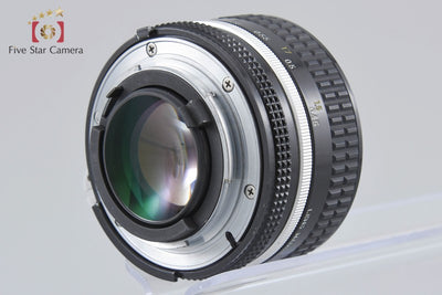[Used] Nikon Ai NIKKOR 50mm f/1.4