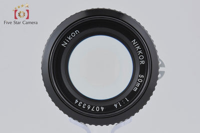 [Used] Nikon Ai NIKKOR 50mm f/1.4