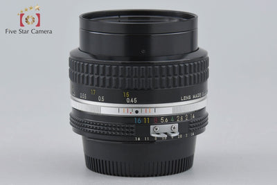 [Used] Nikon Ai NIKKOR 50mm f/1.4