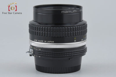 [Used] Nikon Ai NIKKOR 50mm f/1.4