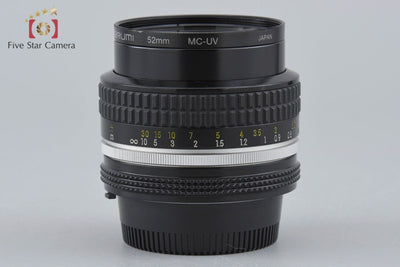 [Used] Nikon Ai NIKKOR 50mm f/1.4