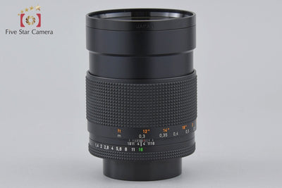 【中古】CONTAX コンタックス Carl Zeiss Distagon 35mm f/1.4 T* MMJ
