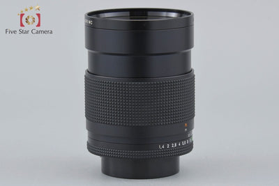 【中古】CONTAX コンタックス Carl Zeiss Distagon 35mm f/1.4 T* MMJ