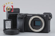 【中古】SONY ソニー α6400 ILCE-6400 シルバー ミラーレス一眼カメラ シャッター回数僅少