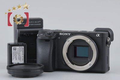 【中古】SONY ソニー α6400 ILCE-6400 シルバー ミラーレス一眼カメラ シャッター回数僅少