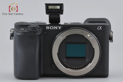 【中古】SONY ソニー α6400 ILCE-6400 シルバー ミラーレス一眼カメラ シャッター回数僅少