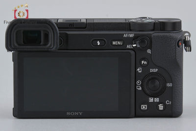 【中古】SONY ソニー α6400 ILCE-6400 シルバー ミラーレス一眼カメラ シャッター回数僅少