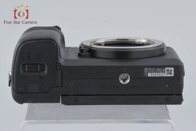 【中古】SONY ソニー α6400 ILCE-6400 シルバー ミラーレス一眼カメラ シャッター回数僅少