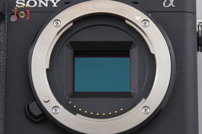 【中古】SONY ソニー α6400 ILCE-6400 シルバー ミラーレス一眼カメラ シャッター回数僅少