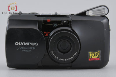 [Used] OLYMPUS Olympus μ [mju:] ZOOM PANORAMA Compact Film Camera