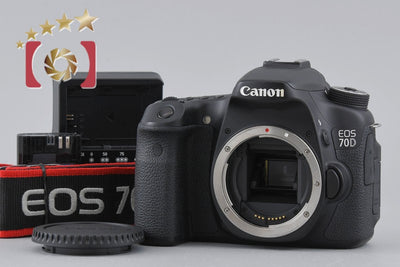 [Used] Canon EOS 70D Digital SLR Camera
