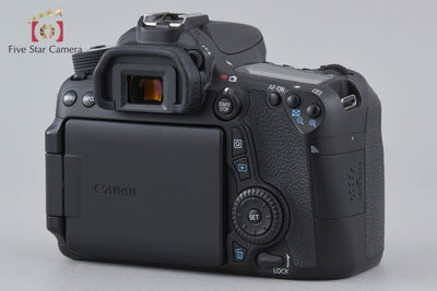 [Used] Canon EOS 70D Digital SLR Camera