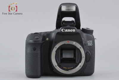 [Used] Canon EOS 70D Digital SLR Camera