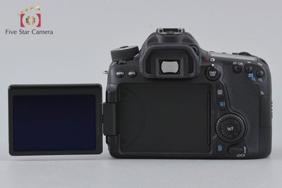 [Used] Canon EOS 70D Digital SLR Camera