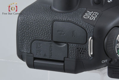 [Used] Canon EOS 70D Digital SLR Camera