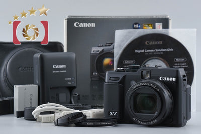 [Used] Canon PowerShot G1 X Compact Digital Camera with Original Box