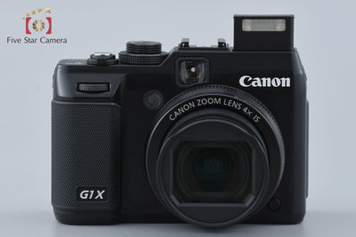 [Used] Canon PowerShot G1 X Compact Digital Camera with Original Box