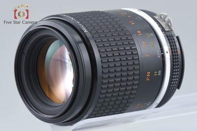 【Used】Nikon Ai-S MICRO NIKKOR 105mm f/2.8