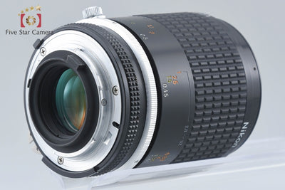 【Used】Nikon Ai-S MICRO NIKKOR 105mm f/2.8