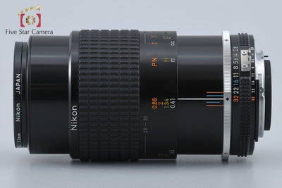 【Used】Nikon Ai-S MICRO NIKKOR 105mm f/2.8