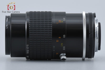 【Used】Nikon Ai-S MICRO NIKKOR 105mm f/2.8