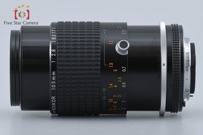 【Used】Nikon Ai-S MICRO NIKKOR 105mm f/2.8