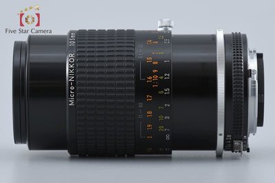 【Used】Nikon Ai-S MICRO NIKKOR 105mm f/2.8