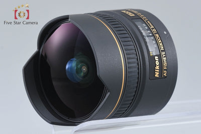 [Used] Nikon AF DX Fisheye Nikkor 10.5mm f/2.8 G ED