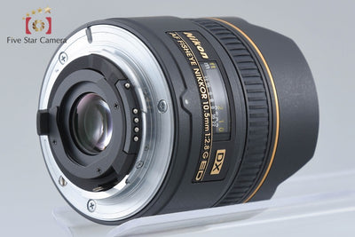[Used] Nikon AF DX Fisheye Nikkor 10.5mm f/2.8 G ED