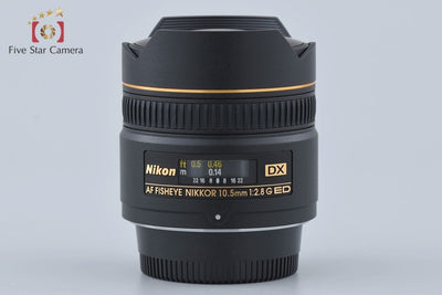[Used] Nikon AF DX Fisheye Nikkor 10.5mm f/2.8 G ED