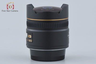 [Used] Nikon AF DX Fisheye Nikkor 10.5mm f/2.8 G ED