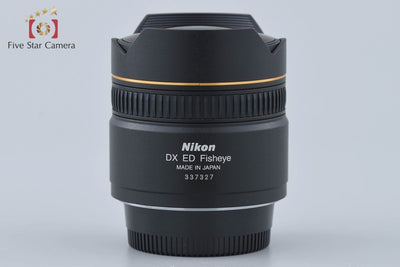 [Used] Nikon AF DX Fisheye Nikkor 10.5mm f/2.8 G ED