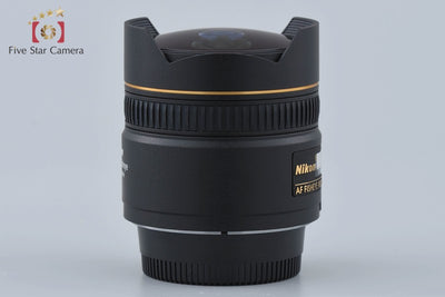 [Used] Nikon AF DX Fisheye Nikkor 10.5mm f/2.8 G ED