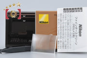[Used] Nikon Focusing Screen Type E for F6 with original box