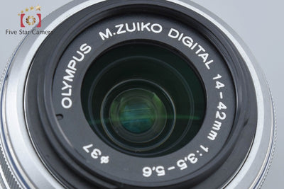 [Used] OLYMPUS Olympus M.ZUIKO DIGITAL 14-42mm f/3.5-5.6 II R Silver