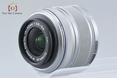 [Used] OLYMPUS Olympus M.ZUIKO DIGITAL 14-42mm f/3.5-5.6 II R Silver