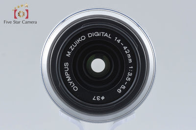 [Used] OLYMPUS Olympus M.ZUIKO DIGITAL 14-42mm f/3.5-5.6 II R Silver