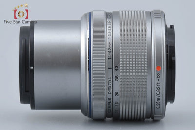 [Used] OLYMPUS Olympus M.ZUIKO DIGITAL 14-42mm f/3.5-5.6 II R Silver