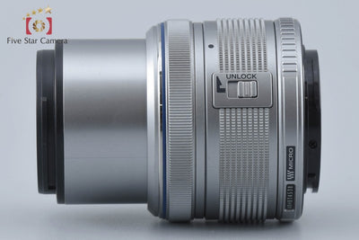[Used] OLYMPUS Olympus M.ZUIKO DIGITAL 14-42mm f/3.5-5.6 II R Silver