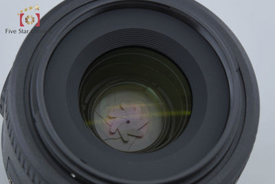 Used Nikon AF-S DX NIKKOR 35mm f/1.8 G