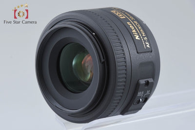 Used Nikon AF-S DX NIKKOR 35mm f/1.8 G