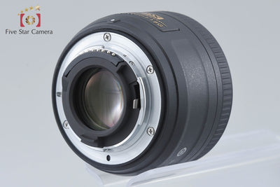 Used Nikon AF-S DX NIKKOR 35mm f/1.8 G