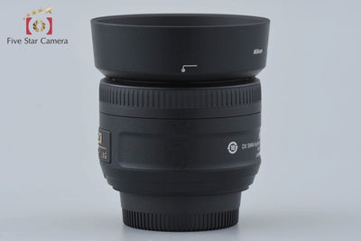 Used Nikon AF-S DX NIKKOR 35mm f/1.8 G