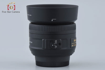 Used Nikon AF-S DX NIKKOR 35mm f/1.8 G