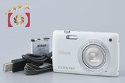 [Used] Nikon COOLPIX S4300 Shell White Compact Digital Camera