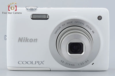 [Used] Nikon COOLPIX S4300 Shell White Compact Digital Camera