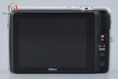 [Used] Nikon COOLPIX S4300 Shell White Compact Digital Camera