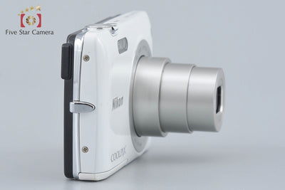 [Used] Nikon COOLPIX S4300 Shell White Compact Digital Camera