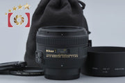 [Used] Nikon AF-S NIKKOR 50mm f/1.4 G