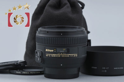 [Used] Nikon AF-S NIKKOR 50mm f/1.4 G